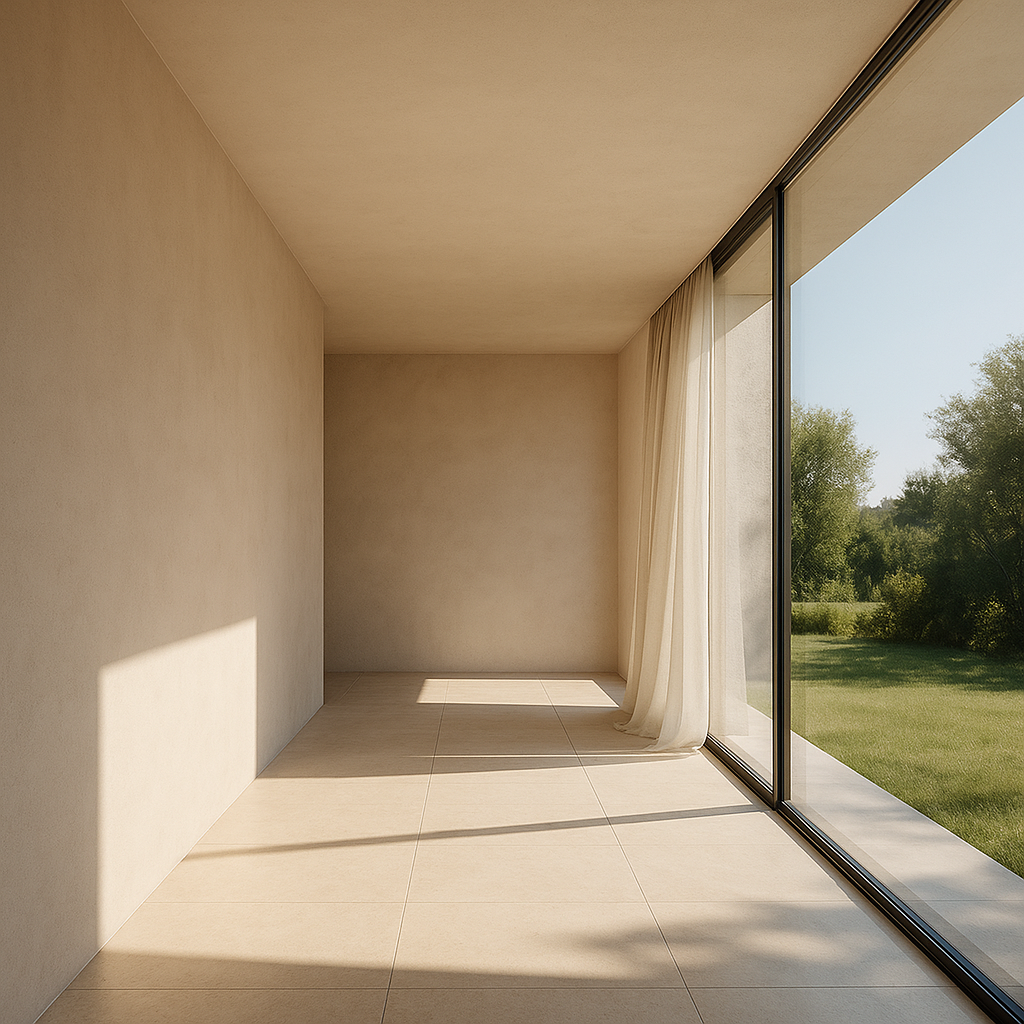 architecture qui laisse respirer